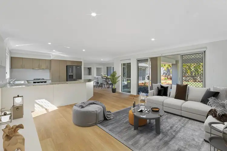 Second view of Homely house listing, 17 Ragamuffin Drive West, Coomera Waters QLD 4209