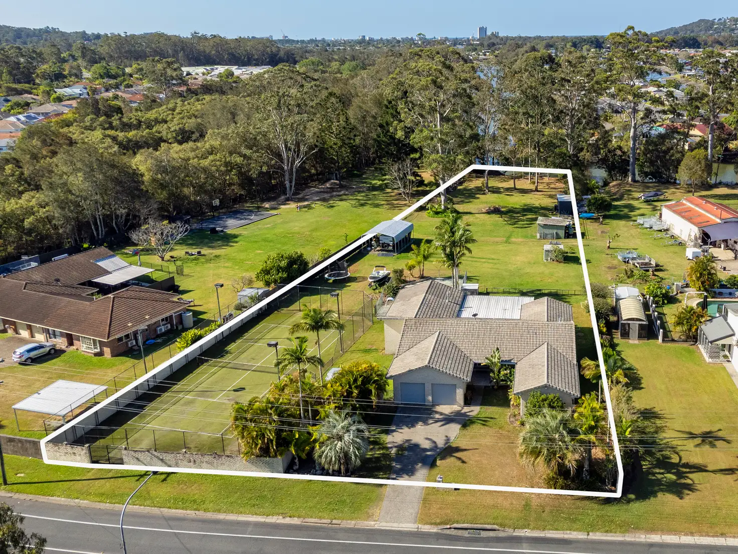 Main view of Homely house listing, 214 Galleon Way, Currumbin Waters QLD 4223