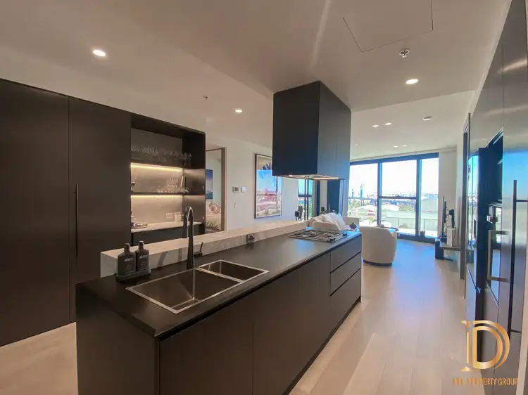 Second view of Homely apartment listing, 911/25 Waterfront Way, Docklands VIC 3008