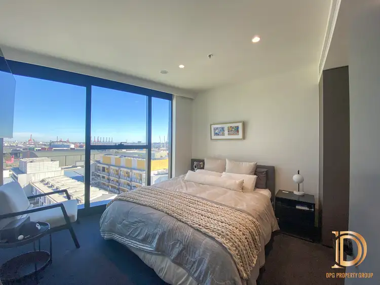 Fourth view of Homely apartment listing, 911/25 Waterfront Way, Docklands VIC 3008