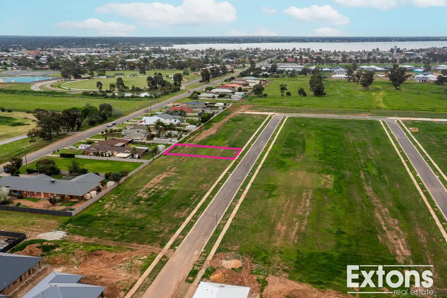 Main view of Homely land listing, 17 Vineyard Circuit, Yarrawonga VIC 3730