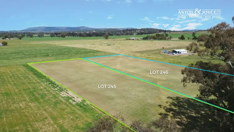 Second view of Homely land listing, Lot 245 & 246 Manganese Road, Grenfell NSW 2810