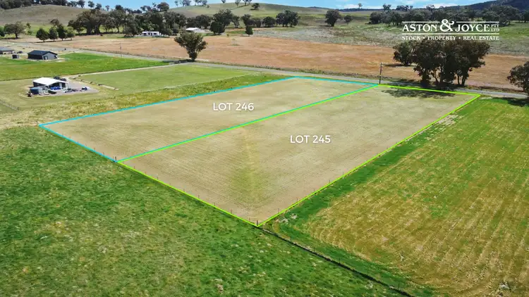 Third view of Homely land listing, Lot 245 & 246 Manganese Road, Grenfell NSW 2810