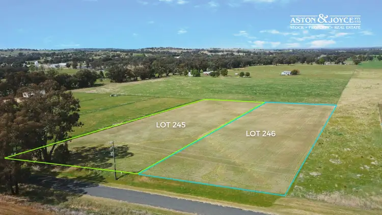 Fourth view of Homely land listing, Lot 245 & 246 Manganese Road, Grenfell NSW 2810