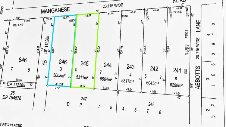 Fifth view of Homely land listing, Lot 245 & 246 Manganese Road, Grenfell NSW 2810