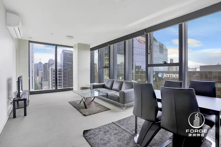 Second view of Homely apartment listing, 3402/568 collins street, Melbourne VIC 3000