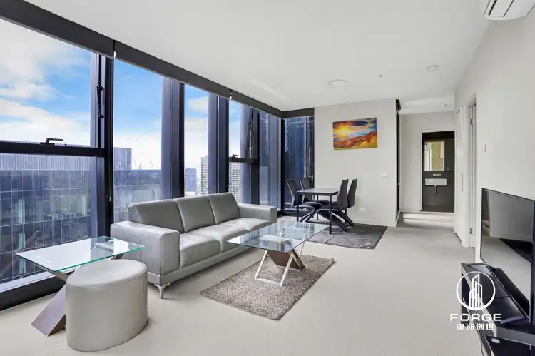 Third view of Homely apartment listing, 3402/568 collins street, Melbourne VIC 3000