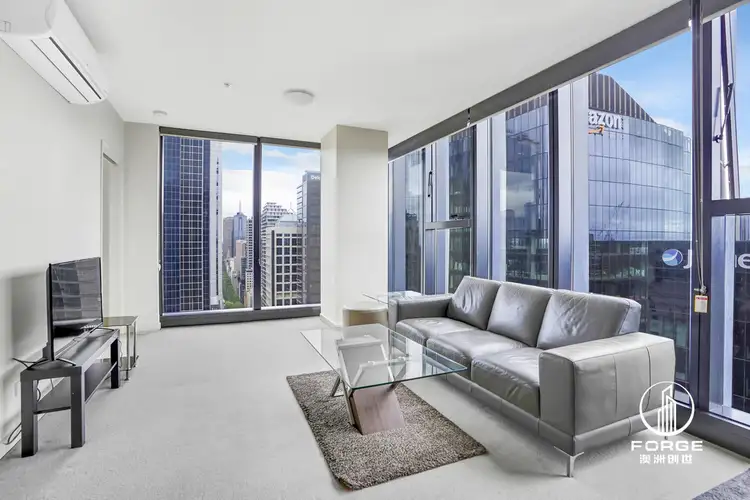 Fourth view of Homely apartment listing, 3402/568 collins street, Melbourne VIC 3000