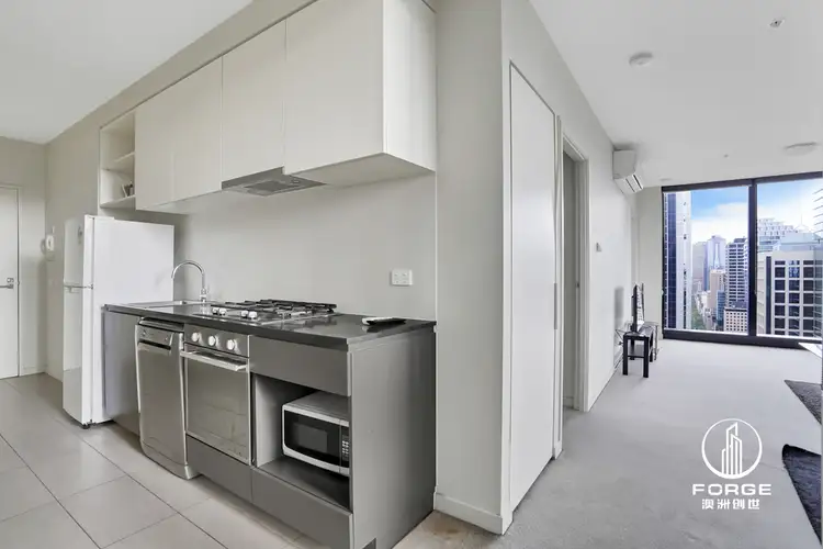 Fifth view of Homely apartment listing, 3402/568 collins street, Melbourne VIC 3000