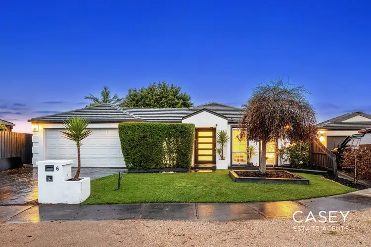 Main view of Homely house listing, 6 Talara Court, Cranbourne VIC 3977