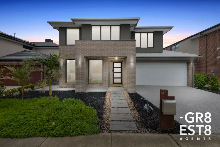 Main view of Homely house listing, 52 VIEWBRIGHT ROAD, Clyde North VIC 3978