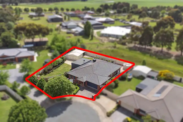 Main view of Homely house listing, 8 TARQUIN PLACE, Nagambie VIC 3608