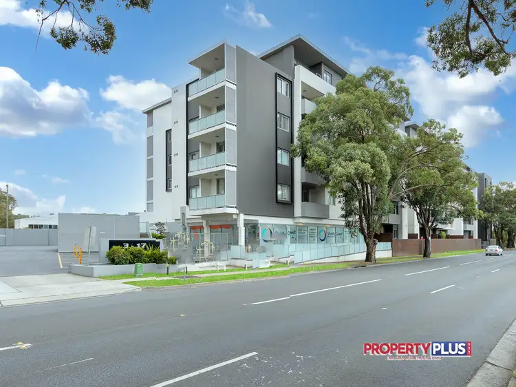 Main view of Homely apartment listing, U103/3-17 Queen Street, Campbelltown NSW 2560