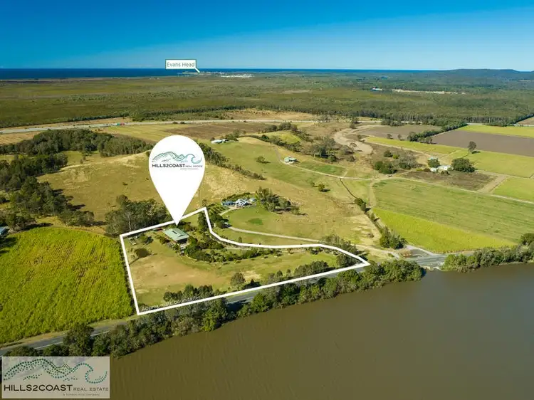 Second view of Homely house listing, 268 Langs Way, Woodburn NSW 2472