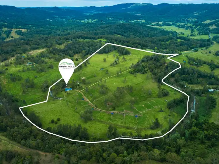 Main view of Homely rural property listing, 5176 Kyogle Road, Cawongla NSW 2474