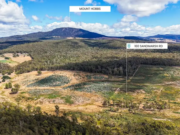 Fourth view of Homely rural property listing, 160 Sand Marsh Road, Woodsdale TAS 7120