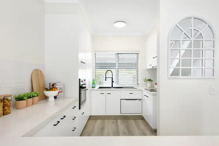 Second view of Homely villa listing, 1/8 Rosalind Avenue, Paradise Point QLD 4216