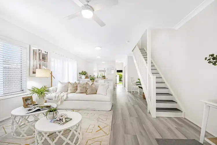 Third view of Homely villa listing, 1/8 Rosalind Avenue, Paradise Point QLD 4216