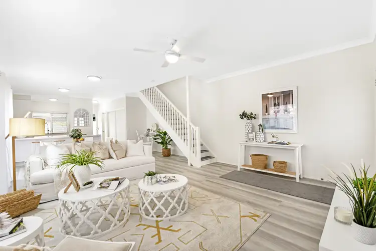 Fourth view of Homely villa listing, 1/8 Rosalind Avenue, Paradise Point QLD 4216