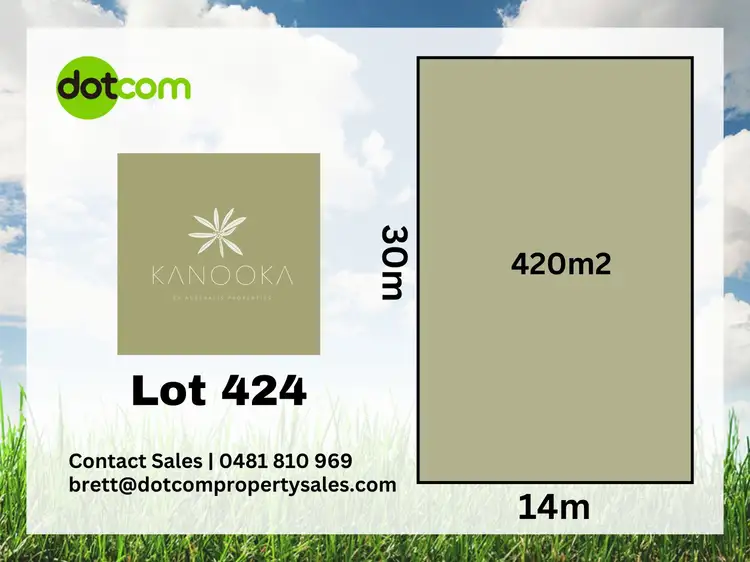 Main view of Homely land listing, Lot 424 Silver Gum Circuit, Kanooka Estate, Edgeworth NSW 2285