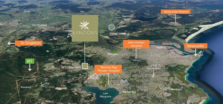 Second view of Homely land listing, Lot 424 Silver Gum Circuit, Kanooka Estate, Edgeworth NSW 2285