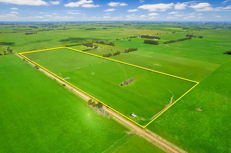 Main view of Homely land listing, LOT 1 Cnr Gladmans Lane & Moloneys Road, Warrong VIC 3283