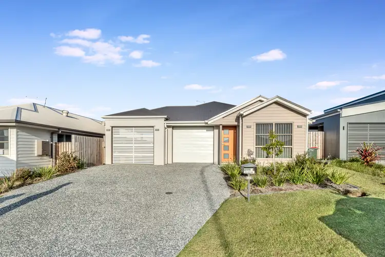 Second view of Homely semi-detached listing, 10 Haystack Close, Park Ridge QLD 4125