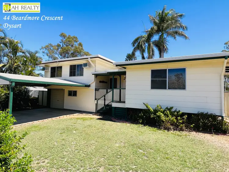 Main view of Homely house listing, 44 Beardmore Crescent, Dysart QLD 4745