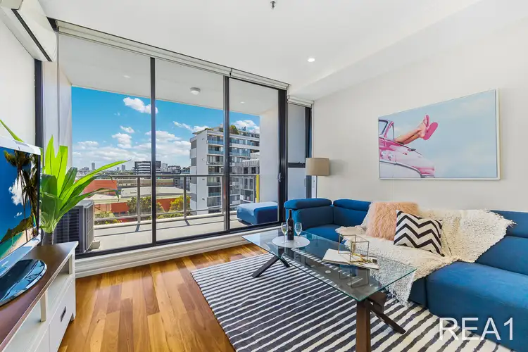 Fourth view of Homely apartment listing, 804/15 Joynton Avenue, Zetland NSW 2017