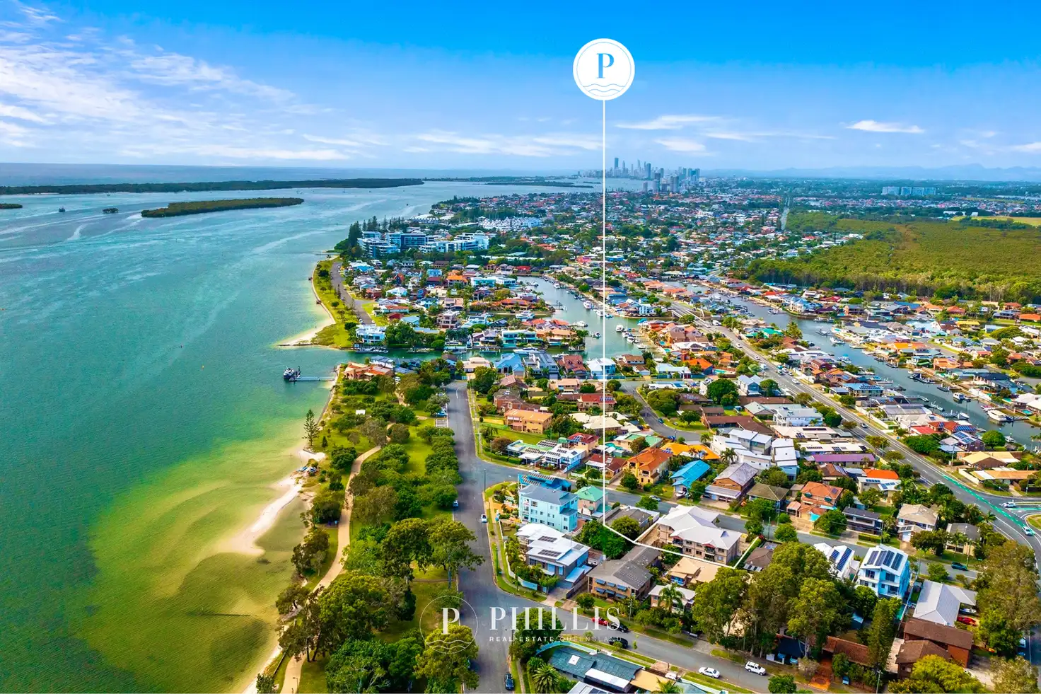 Main view of Homely unit listing, 5/9 Errol Avenue, Paradise Point QLD 4216