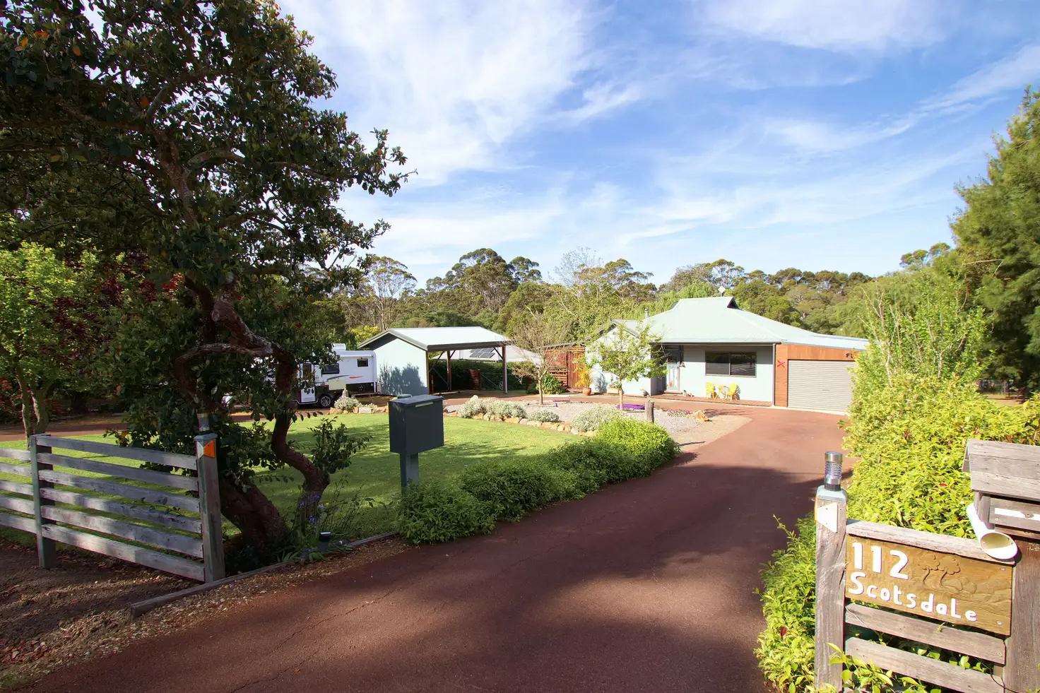 Main view of Homely house listing, 112 SCOTSDALE ROAD, Denmark WA 6333