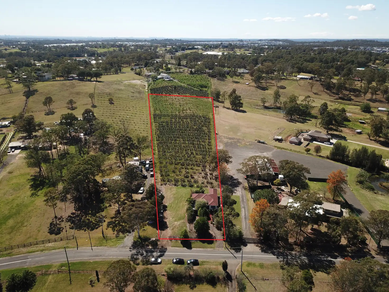 Main view of Homely rural property listing, 307 Dwyer Road, Leppington NSW 2179