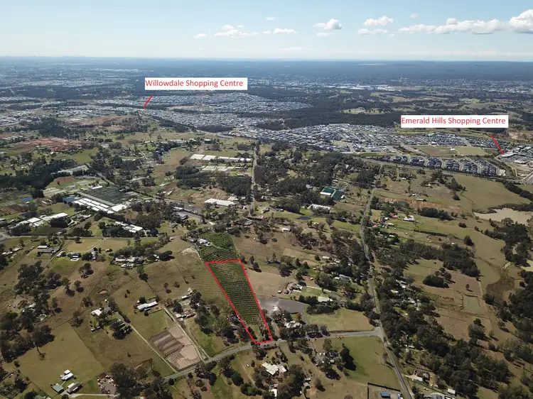 Second view of Homely rural property listing, 307 Dwyer Road, Leppington NSW 2179