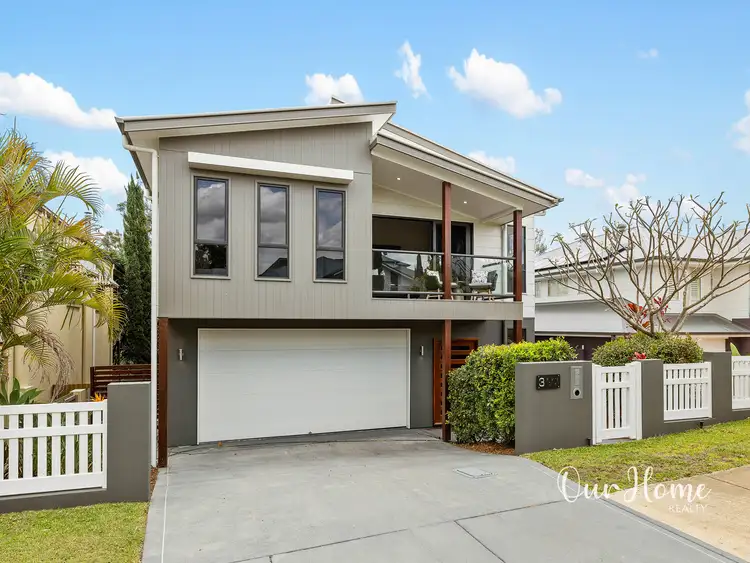Second view of Homely house listing, 3 Riverine Drive, Springfield Lakes QLD 4300