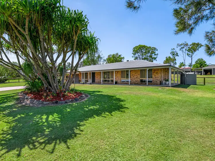 Main view of Homely rural property listing, 62 Vaughan Drive, Ormeau QLD 4208