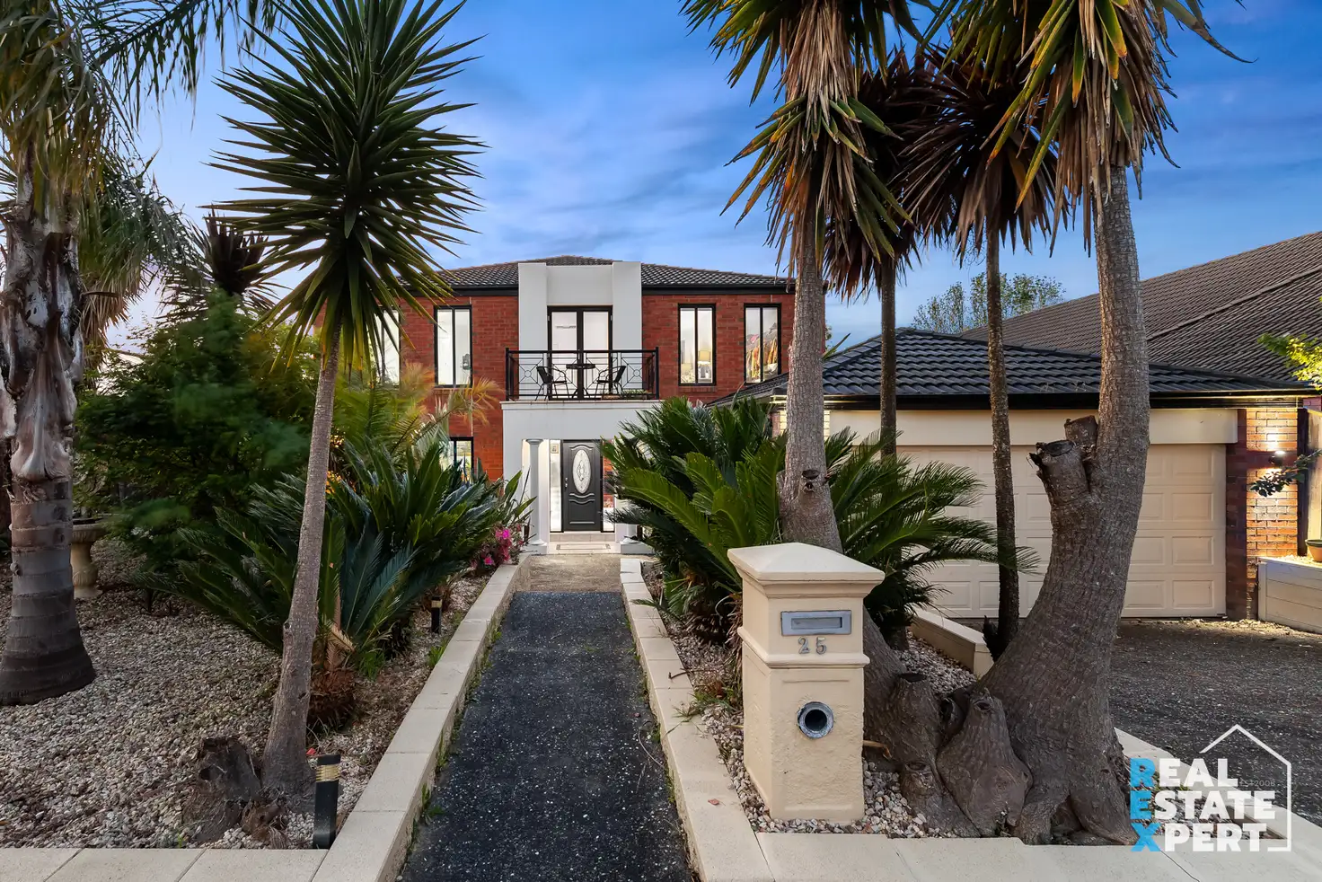 Main view of Homely house listing, 25 Langhorne Crescent, Rowville VIC 3178