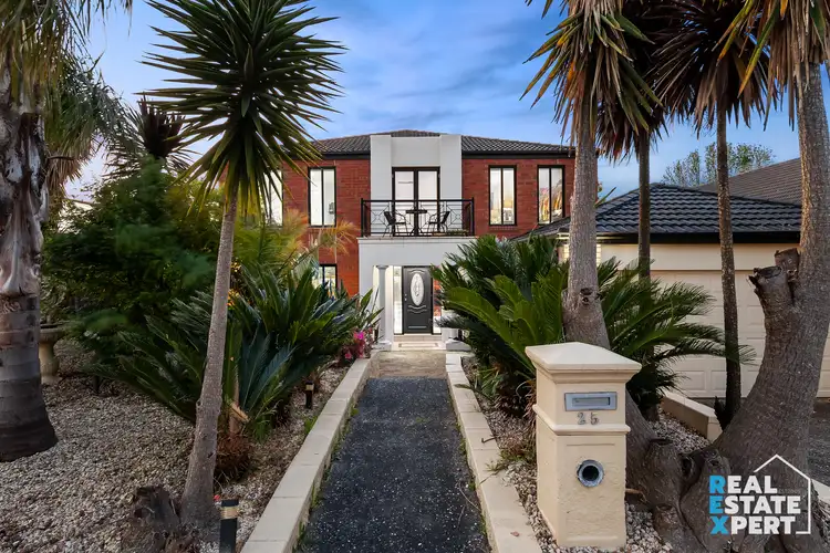 Second view of Homely house listing, 25 Langhorne Crescent, Rowville VIC 3178