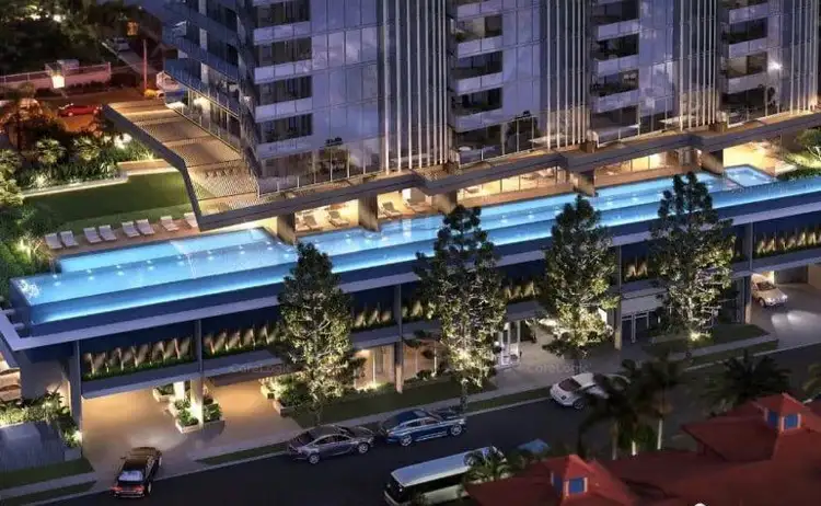 Second view of Homely unit listing, 604/12 Philip Avenue, Broadbeach QLD 4218