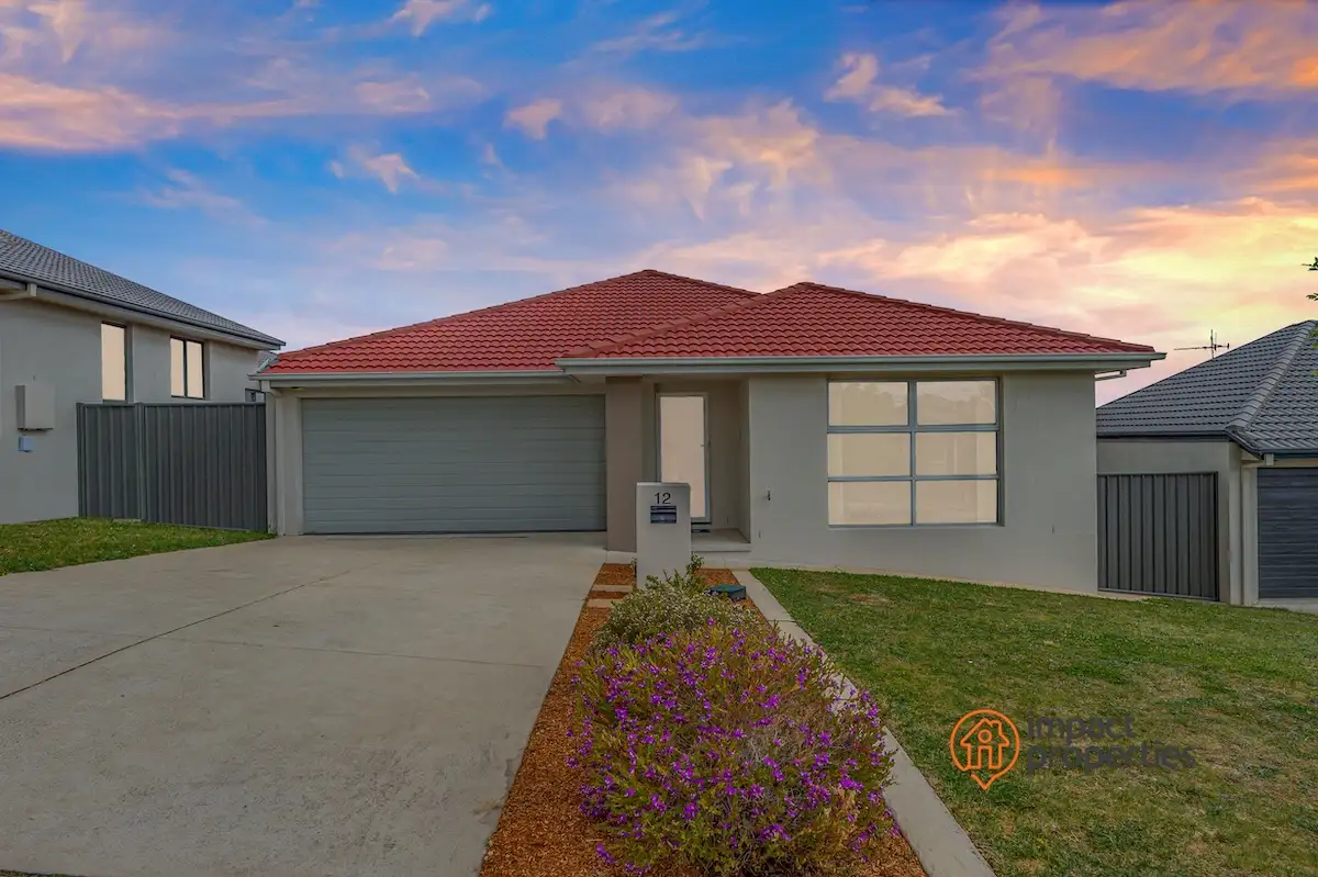 Main view of Homely house listing, 12 Bindugan Crescent, Ngunnawal ACT 2913