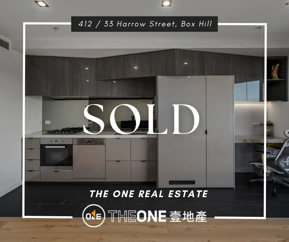 Main view of Homely apartment listing, 412/33 Harrow Street, Box Hill VIC 3128