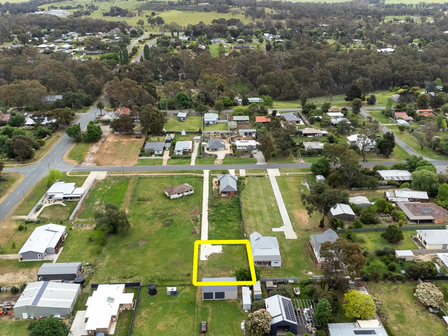Main view of Homely land listing, LOT 4, 55 ANDERSON STREET, Avenel VIC 3664