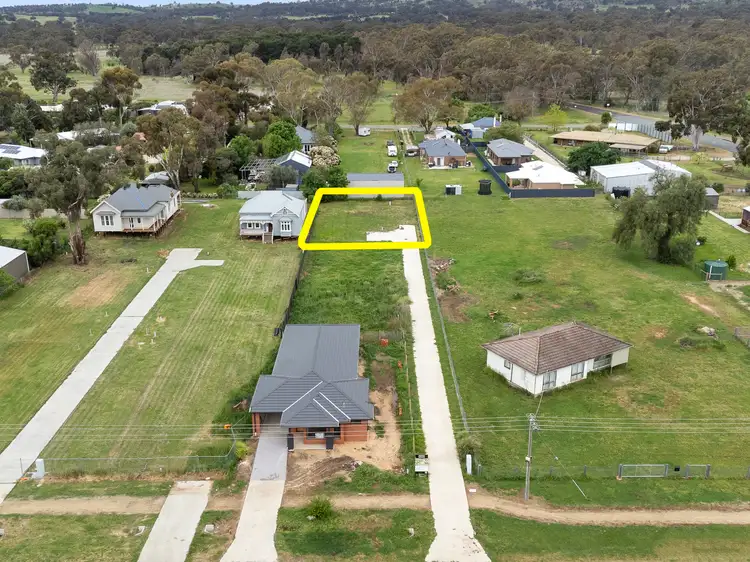 Second view of Homely land listing, LOT 4, 55 ANDERSON STREET, Avenel VIC 3664