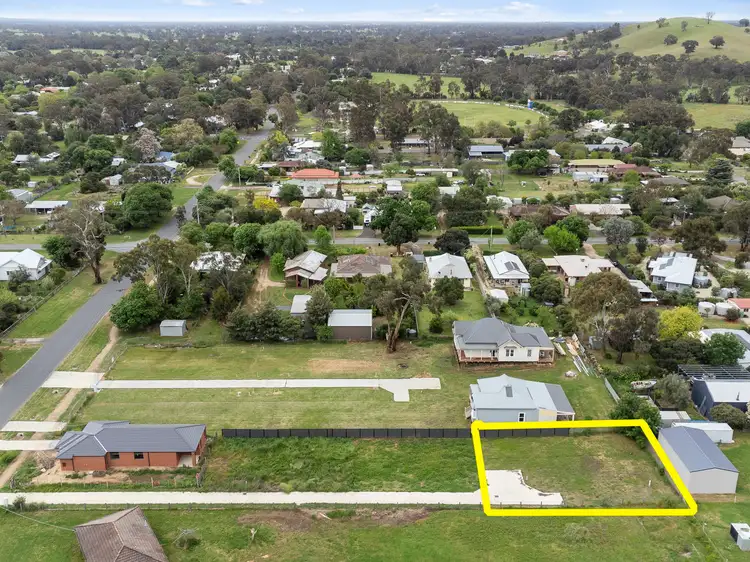 Third view of Homely land listing, LOT 4, 55 ANDERSON STREET, Avenel VIC 3664