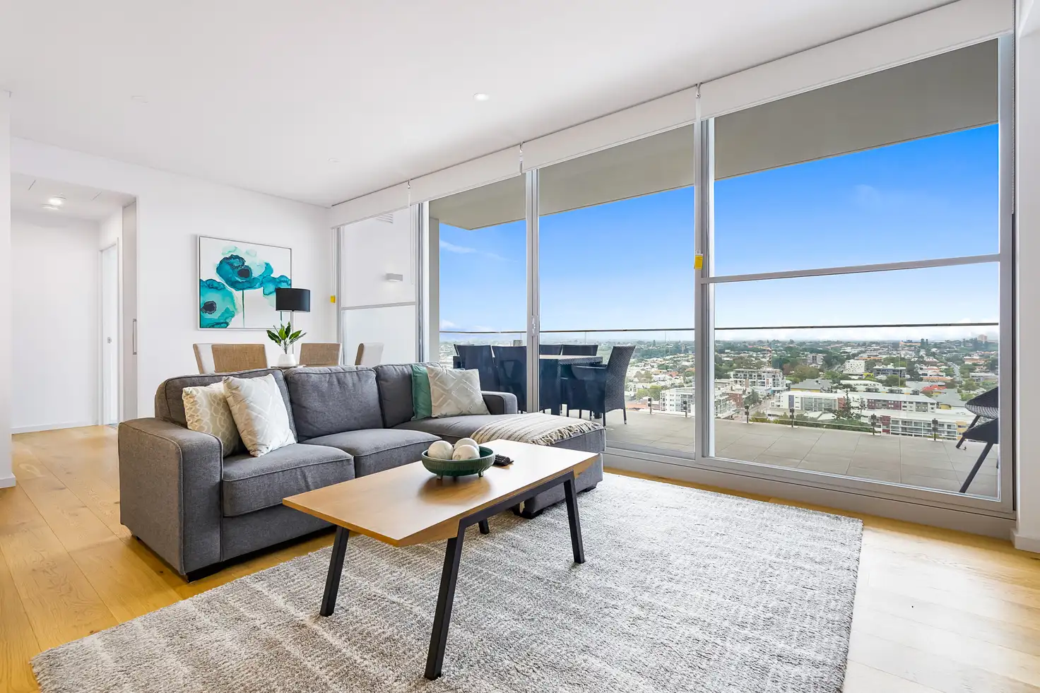 Main view of Homely apartment listing, 1601/105 Stirling Street, Perth WA 6000