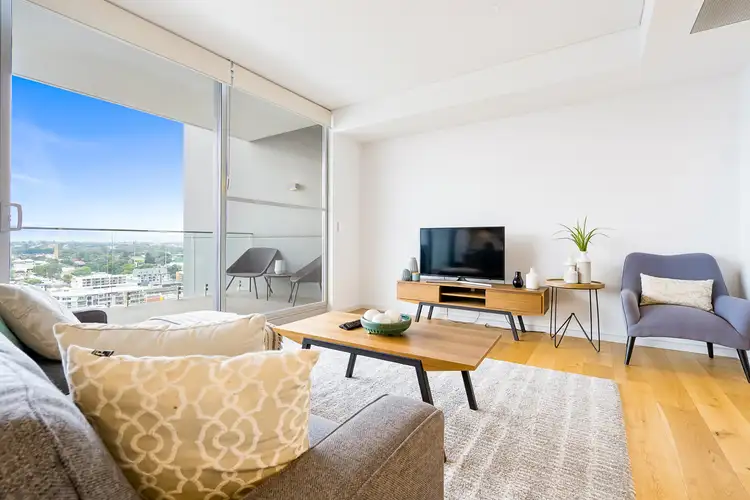 Second view of Homely apartment listing, 1601/105 Stirling Street, Perth WA 6000