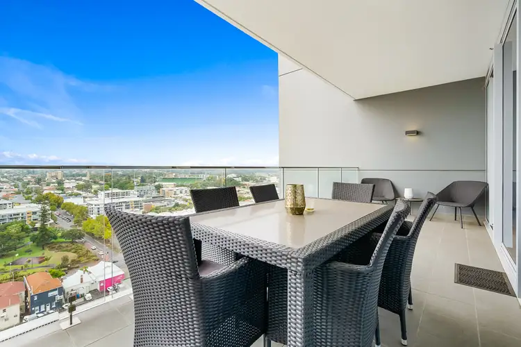 Third view of Homely apartment listing, 1601/105 Stirling Street, Perth WA 6000