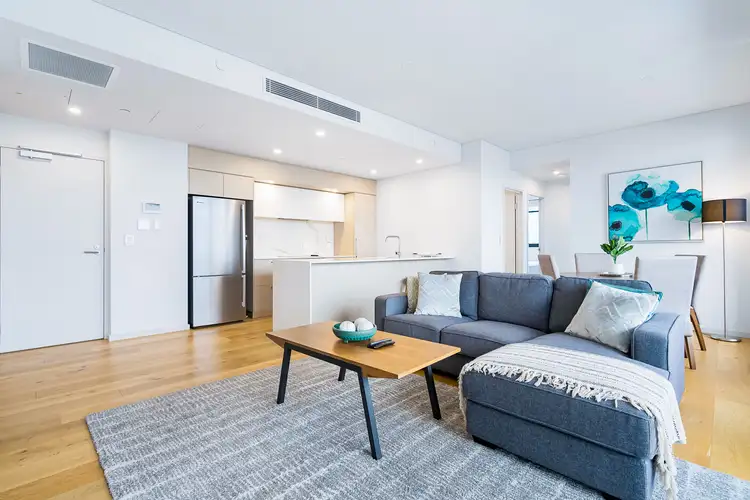 Fifth view of Homely apartment listing, 1601/105 Stirling Street, Perth WA 6000