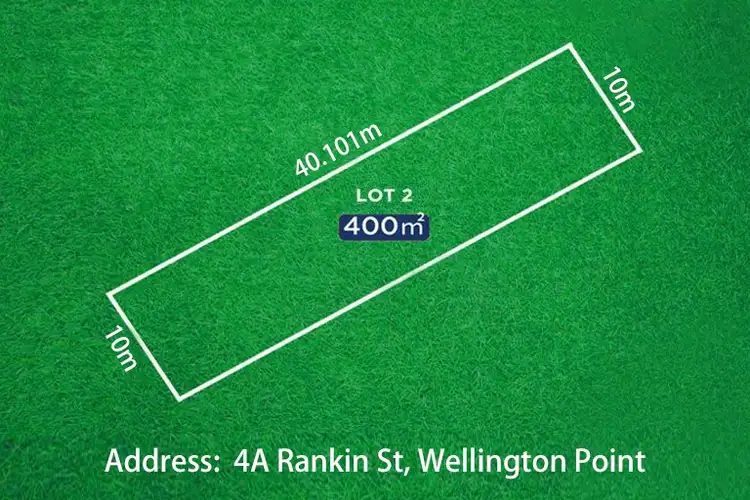 Second view of Homely land listing, 4A Rankin Street, Wellington Point QLD 4160