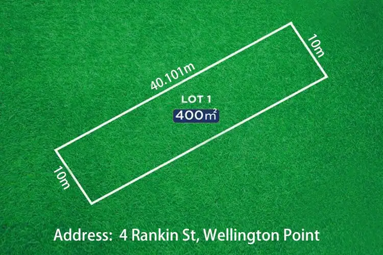 4 Rankin Street, Wellington Point QLD 4160