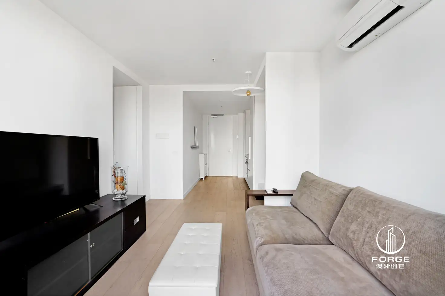 Main view of Homely apartment listing, 3704/81 A'Beckett Street, Melbourne VIC 3000